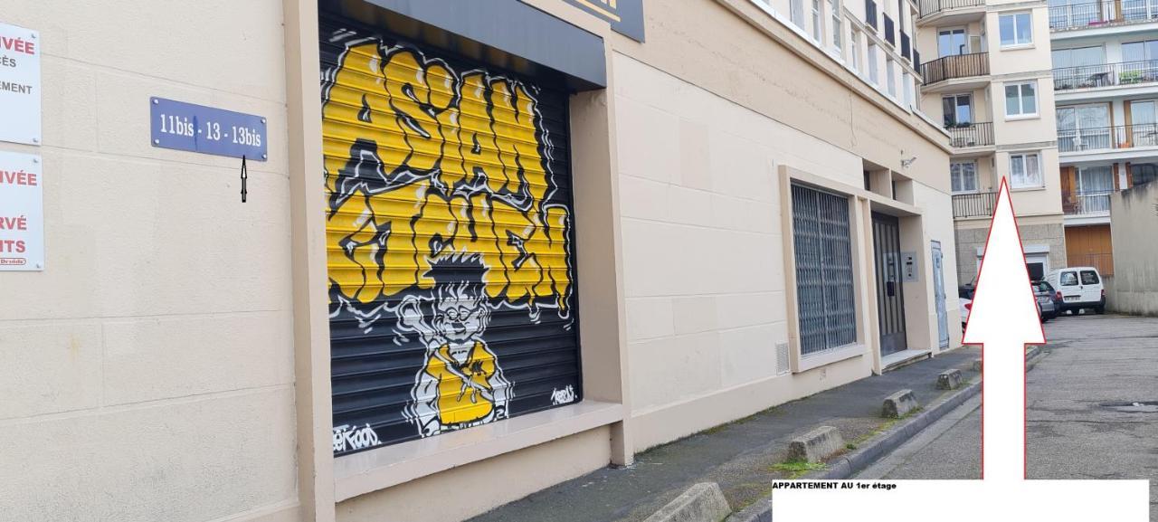 Mairie, Apart 50 M2 , Lumineux , Renove , 4 Pers. Le Havre Kültér fotó